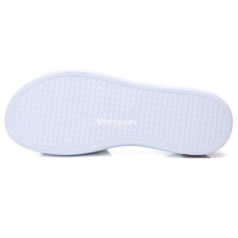 Women Slippers Flat Shoes Woman Comfortable Female Sandals Ladies Luxury Home Platform Slides Flip Flops Summer Zapatos Mujer PU